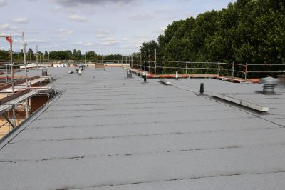 Roof Ridge Repair